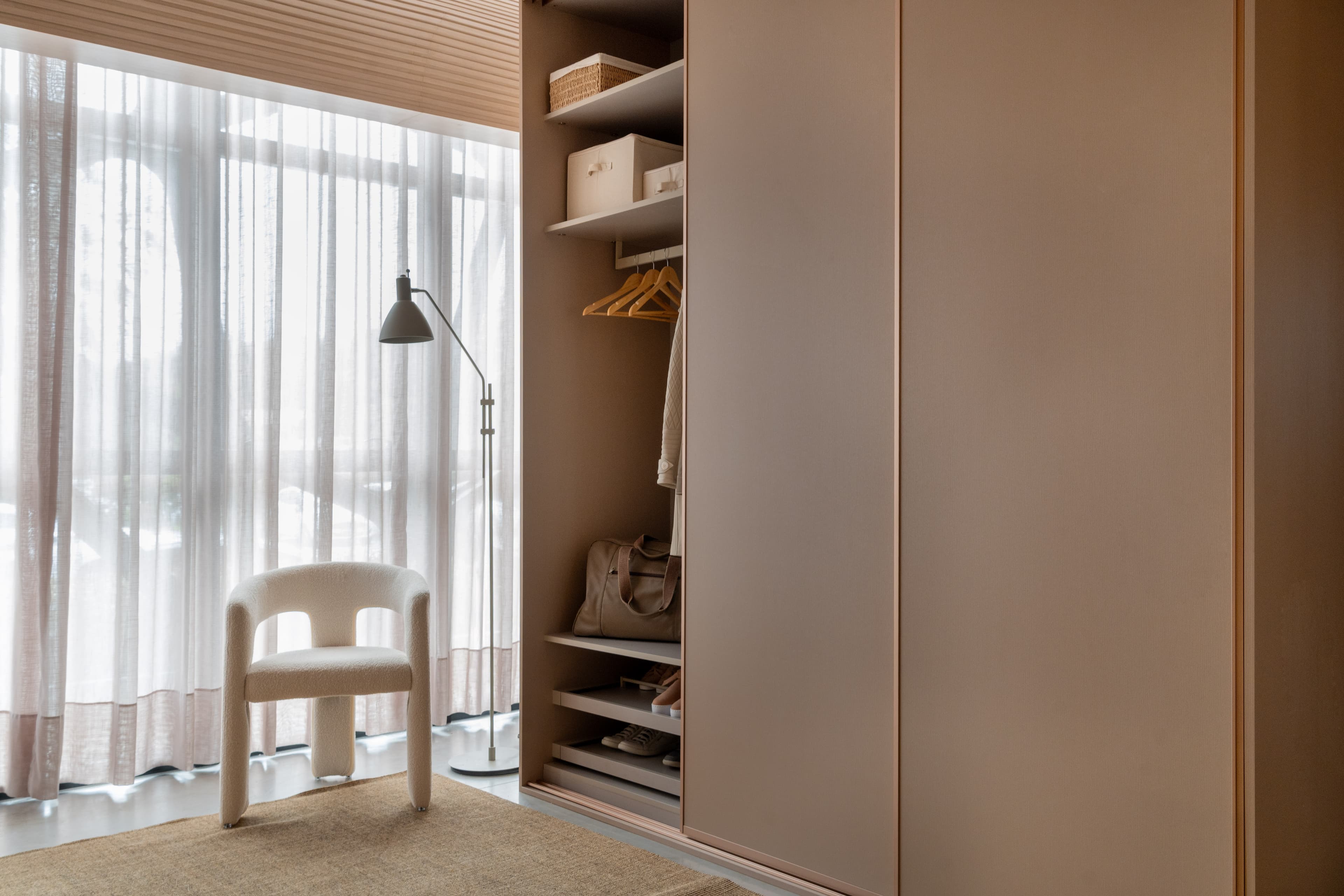 Closet Sob Medida planejada — Criare Moema